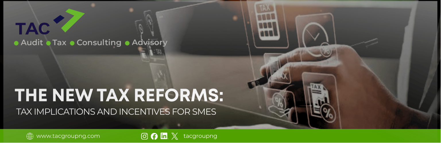 Tax Reforms for SMEs