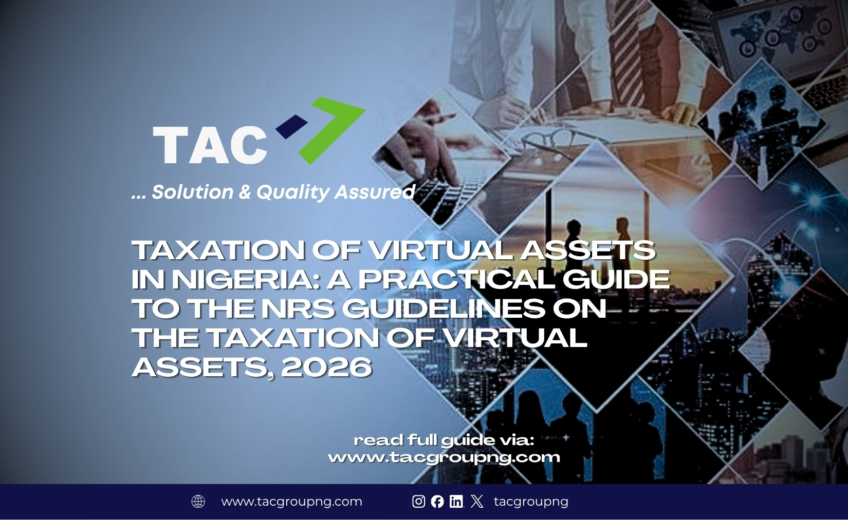 Taxation of Virtual Assets in Nigeria