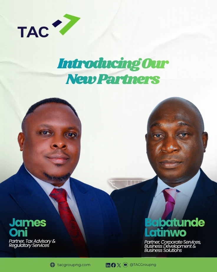 Introducing Our New Partners: James Oni and Babatunde Latinwo